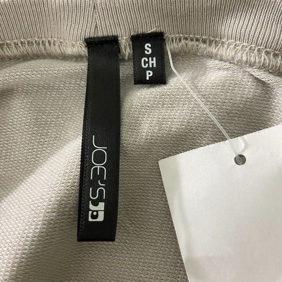 NWT‎ JOE'S JEANS Grey Scoop Neck Tee (S) - Picture 6 of 8